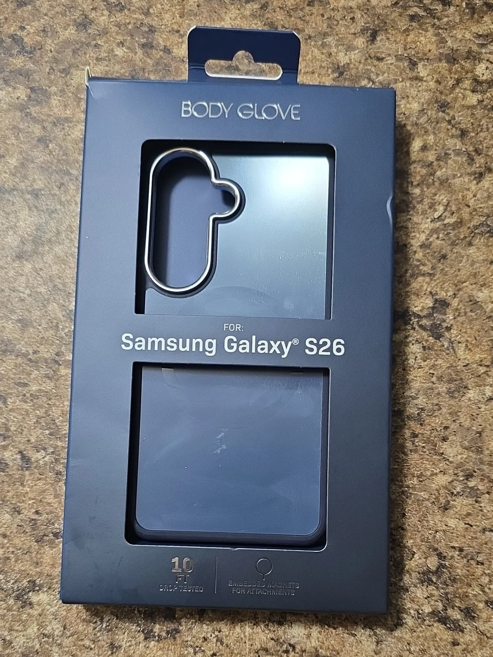 Body Glove Navy Blue Samsung Galaxy S26 Protective NWT